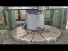 제너레이터 프레임 가공