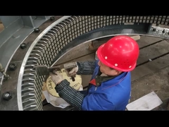 발전기의 라미네이션