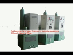 빠른 반응 시간 산업용 속도 관리자 200mm X 150mm X 100mm