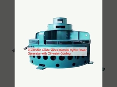ZG20SiMn 가이드 바네스 재료 오일-물 냉각과 함께 수력 발전기