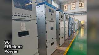 96% 효율적인 발전기 여기 시스템