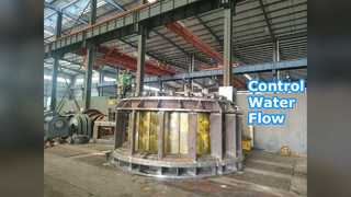 Kaplan 수력 터빈: 효율적인 물 흐름 제어