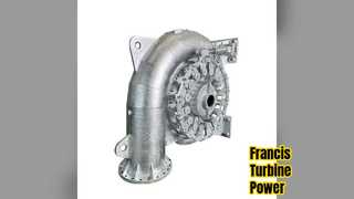 프란시스 수력 터빈: 효율적인 발전