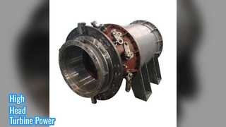 고양정 수력터빈 발전