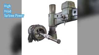 하이 헤드 터빈 1400KW 스테인레스 스틸 전력