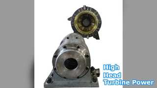 하이 헤드 워터 터빈 1400-2200KW