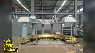 Kaplan 수력 터빈 전력 솔루션