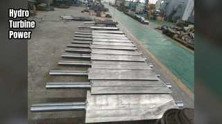 카플란 수력 터빈 발전