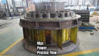 카플란 터빈: 최대 에너지, 최소 수두