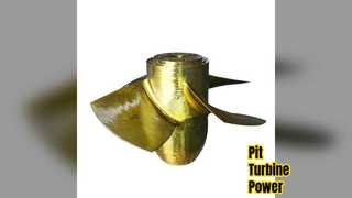 Kaplan 터빈 피트 설치 전력 솔루션