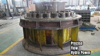 Kaplan 터빈: 최대 에너지, 정확한 흐름