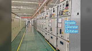 발전기 여자 시스템 100V 500A