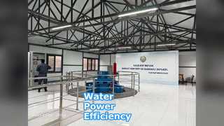 Kaplan 수력 터빈 16 M3s 재생 에너지