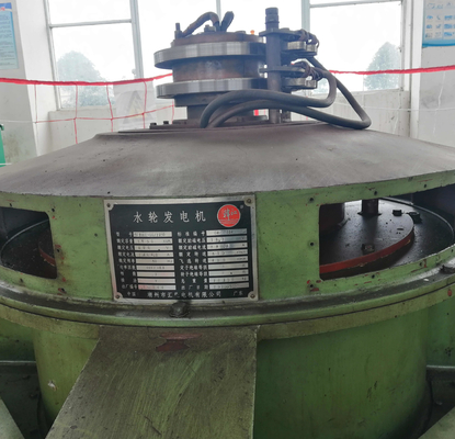 400 kw 수력전기 수직 카플란 수차 15m 내지 300m 수두