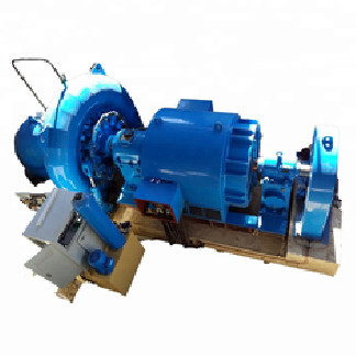 500KW-1250KW 출력 전력 20-200m 헤드 애플리케이션을위한 프랜시스 수력 터빈