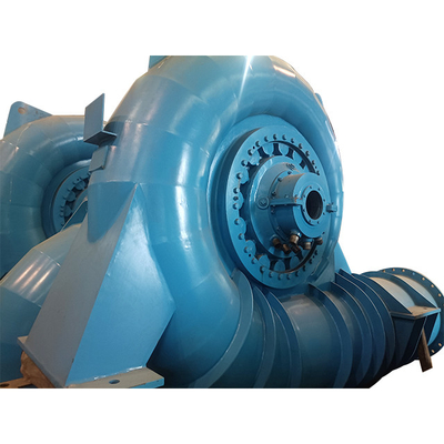 100 kw 수직 / 수평선상 수력전기 생성기 정격유량 0.3-100m3/S