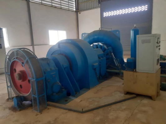 2-20t 중량과 100kW 스테인레스 강 프란시스 수력전기 생성기