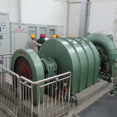 500KW-1250KW 출력 수평 프랜시스 수력 터빈