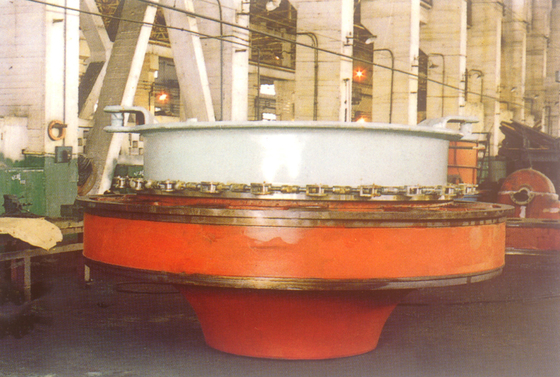 250KW 수직 입수 물 카플란 수력 터빈 발전기