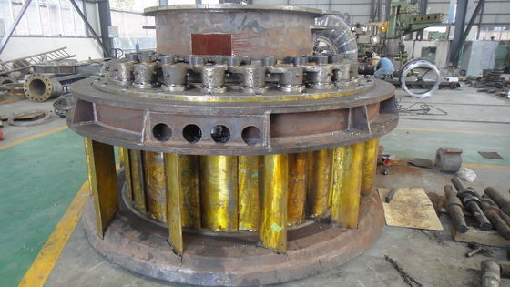 카플란 수력 터빈 발전기