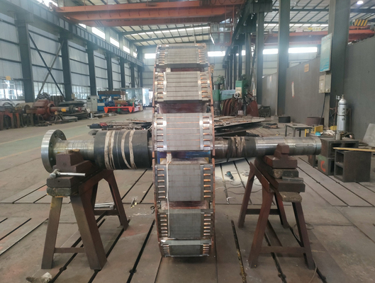 스테인리스 스틸 수직 카플란 터빈 300 KW 발전기