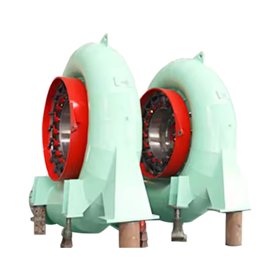 50KW에서 5000KW 출력 전력 프랜시스 수력 터빈 및 1.8 M3/s 출력 흐름 속도