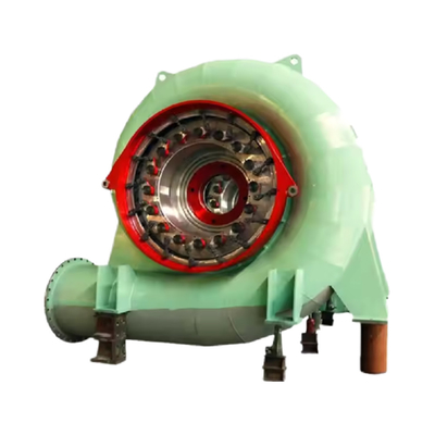 50KW에서 5000KW 출력 전력 프랜시스 수력 터빈 및 1.8 M3/s 출력 흐름 속도