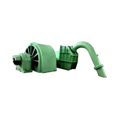 스테인리스 스틸 러너 펠튼 수력 터빈 용량 2150KW