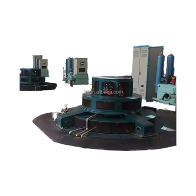 수직 카플란 터빈 러너 블레이드 고정 6-20KV 발전기 전압 카플란 수력 터빈