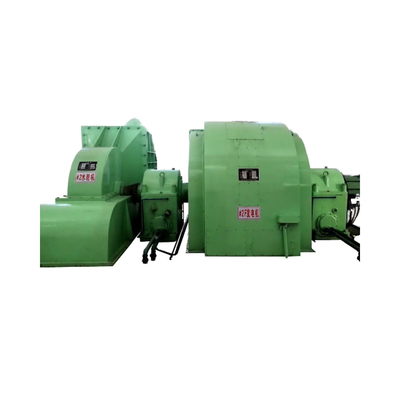 600r/min 명산속도 펠튼 수력 터빈 입기 압력 1-20 바 스테인리스 스틸 ASTM A473 S41500 러너 재료