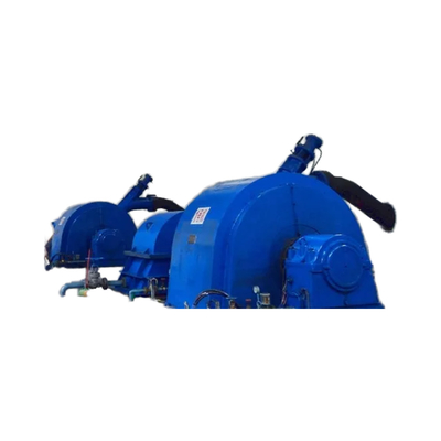 600r/min 명산속도 펠튼 수력 터빈 입기 압력 1-20 바 스테인리스 스틸 ASTM A473 S41500 러너 재료