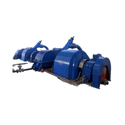 600r/min 명산속도 펠튼 수력 터빈 입기 압력 1-20 바 스테인리스 스틸 ASTM A473 S41500 러너 재료