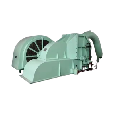 600r/min 명산속도 펠튼 수력 터빈 입기 압력 1-20 바 스테인리스 스틸 ASTM A473 S41500 러너 재료