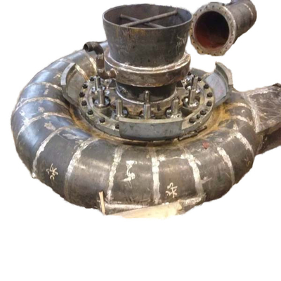 출력 전력 50KW ~ 5000KW 탄소 강철 Q345 나선 케이스 및 등급 머리 50 M-120m