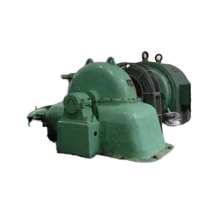 터빈 유형 수평 프랜시스 터빈 프랜시스 수력 터빈 출력 전력 50KW ~ 5000KW 및 스테인리스 스틸