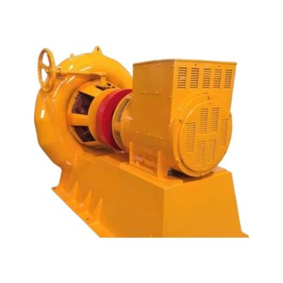 500W 프란시스 수력 터빈 발전기 400V-6300V 90%-95% 효율