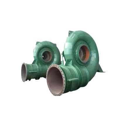 100kw 프란시스 수력 터빈 발전기 400V-6300V 스테인리스 스틸 러너