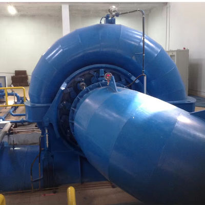 ISO 표준 스테인리스 스틸 카플란 수력 터빈