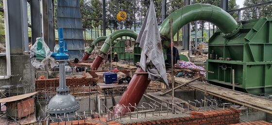 ISO 표준 스테인리스 스틸 프랜시스 수력 터빈