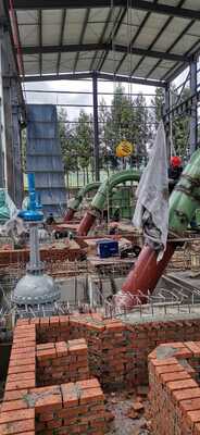 다중 시나리오 브러시리스 흥분 및 구리 코어 케이블을 가진 사용자 지정 수력 터빈 발전기