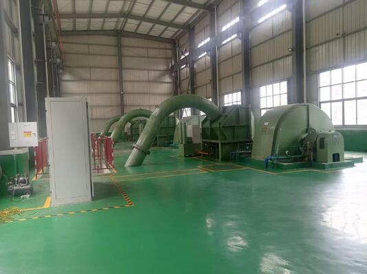 ISO 표준 스테인리스 스틸 프랜시스 수력 터빈