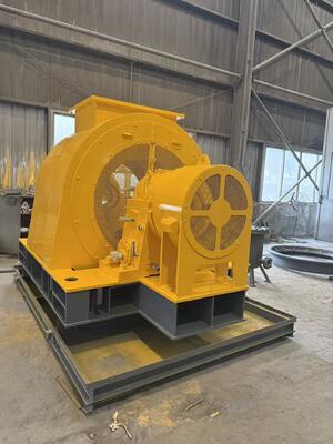 소규모 수력 발전 프로젝트용 마이크로 수력 터빈, 50kw-20mw 용량 및 400v-6300v 전압 범위