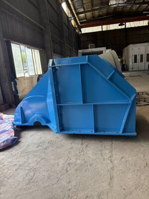 스테인리스 스틸 ISO 인증 프랜시스 수력 터빈 수력 발전에 맞춤식 전력