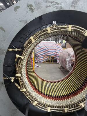 스테인리스 스틸 ISO 인증 펠톤 수력 터빈, 수력 발전을 위한 맞춤형 전력