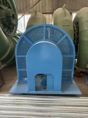 Customized Hydro Turbine Generator with Brushless Excitation & Copper-core Cables for Hydropower Stations