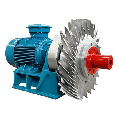 소규모 수력 발전 프로젝트용 마이크로 수력 터빈, 50kw-20mw 용량 및 400v-6300v 전압 범위