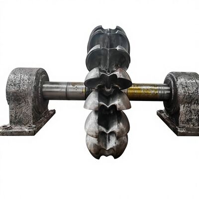 스테인리스 스틸 러너 재료 펠튼 수력 터빈 2천150kW 용량과 134m 등급 물 머리 높은 효율을 위해