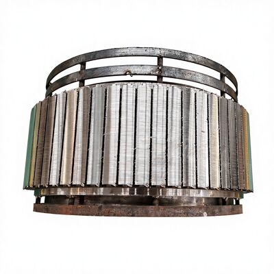 1000kW 정격 출력 수력 터빈 발전기, 수냉식 및 브러시리스 여자 방식 채택으로 효율적인 수력 발전