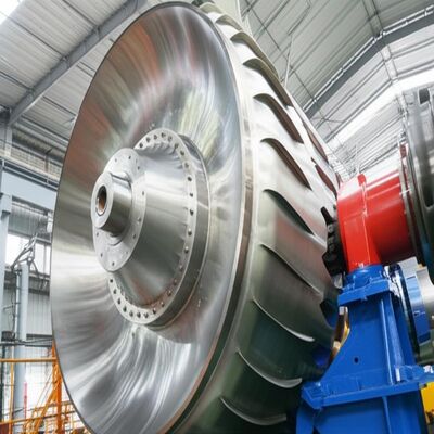 스테인리스 스틸 러너 재료 ASTM A473 S41500 2150kW 펠튼 물바퀴