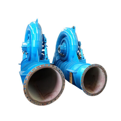 50kw-20MW 프란시스 수력 터빈 400V-6300V 90%-95% 효율